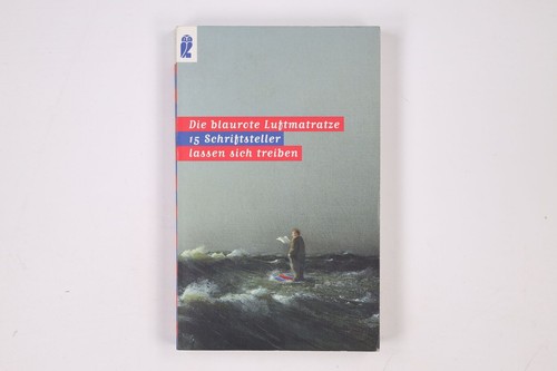 7340 die blaurote luftmatratze - die,