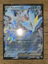 Pokémon TCG - Kyurem ex - BLK