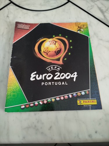 Fußballsammelalbum panini - em,