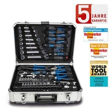 Scheppach Werkzeugkoffer TB150 / WZK301 101-tlg. Werkzeugkasten bestückt