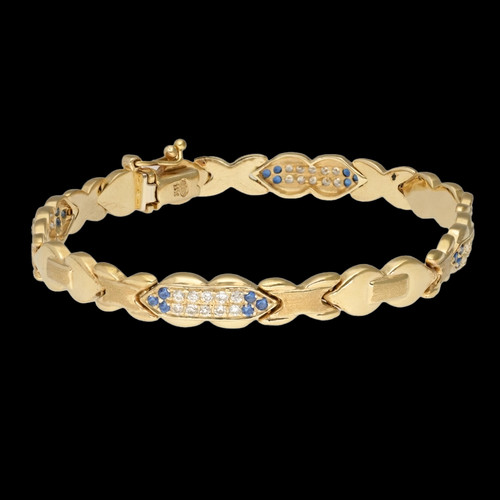 Armband goldarmband 585 gold - armband,
