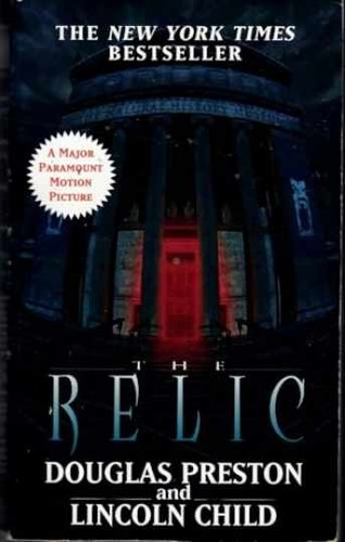 The relic paperback - the, paperback,
