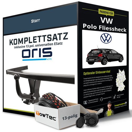 Für polo fliessheck typ - für,