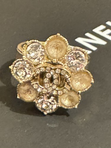 Chanel ring kamelie - chanel,