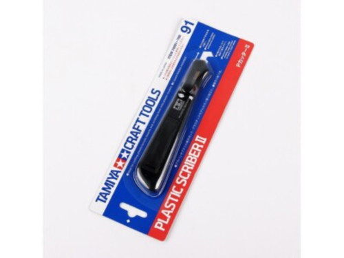 Tamiya plastic scriber ii - plastic,