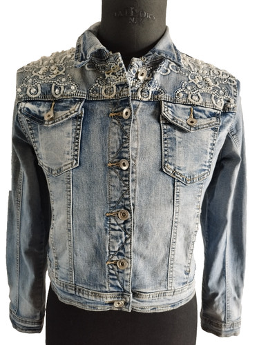 Diff damen jeansjacke blau - diff,