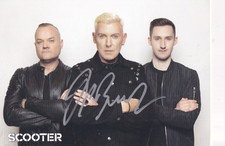 Autogramm - Scooter