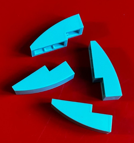 Medium azure lego - medium, 4