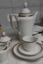 Vintage AlteS  Art Deco Kaffeeservice für 6 Personen Tirschenreuth Bavaria