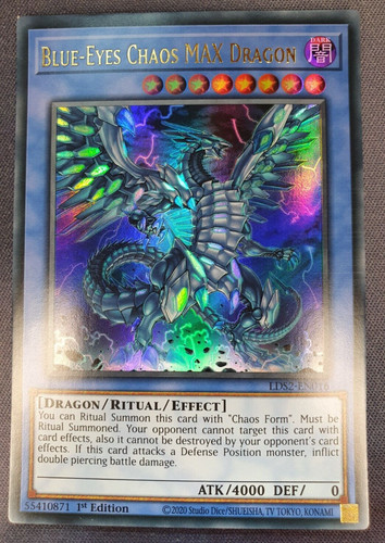 Blue eyes chaos - blue,