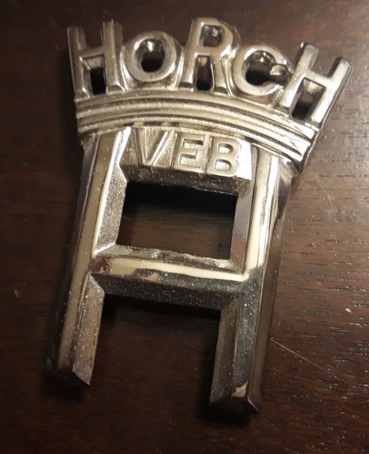 Horch veb oldtimer emblem - veb,