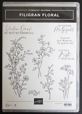 Stampin'Up Produktpaket „Filigran Floral" Stempelset & Stanzformen