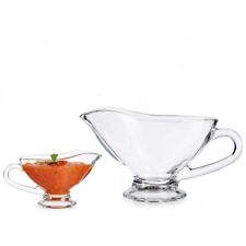 Sauciere Glas Soßenkanne