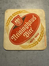 Bierdeckel Coaster Beermat Reininghaus Bier  #1034