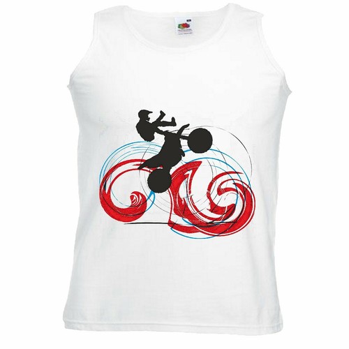 Tank top silhouette extrem - tank,