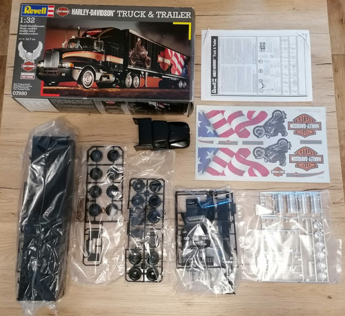 Harley davidson lkw - harley, truck