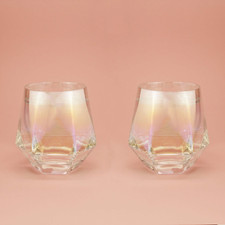 Winkee diamond glasses - diamond,