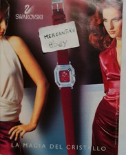 Swarovski uhr 2001 die - uhr,