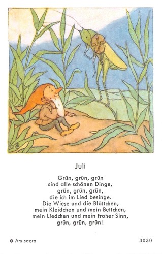 Fleißbildchen heiligenbild - fleißbildchen,