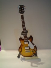 Miniature Guitar (24cm Tall) 