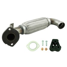 Flexrohr Reparatur Rohr Smart ForTwo 451 Cabrio Coupe 1.0 Euro 5B Schalldämpfer