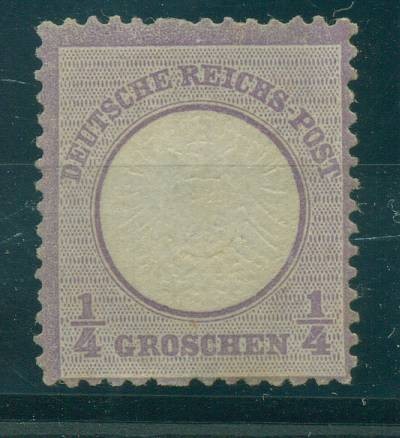 Deutsches reich 1872 16 - reich,