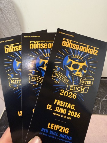 Böhse onkelz konzert - böhse,
