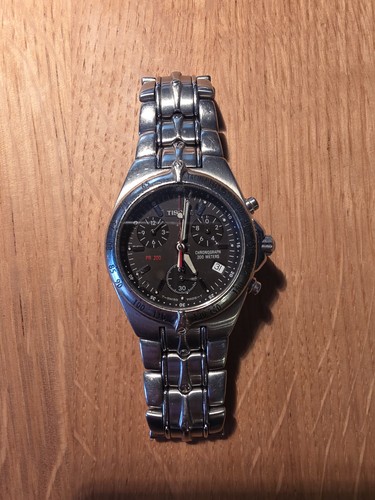 Tissot 200 chronograph - pr,