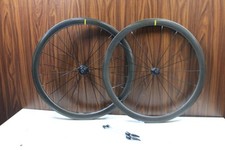 Mavic Cosmic SL 40 Carbon Laufradsatz Drahtreifen Tubeless Shimano Free 11/12s