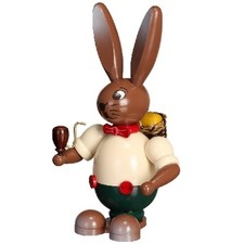 Osterdekoration Osterhase mit