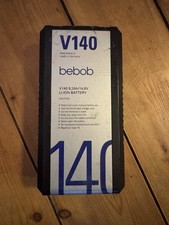 Bebob V140  Akku, V-Lock, V-Mount