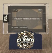 Darth Maul's Lightsaber 2024