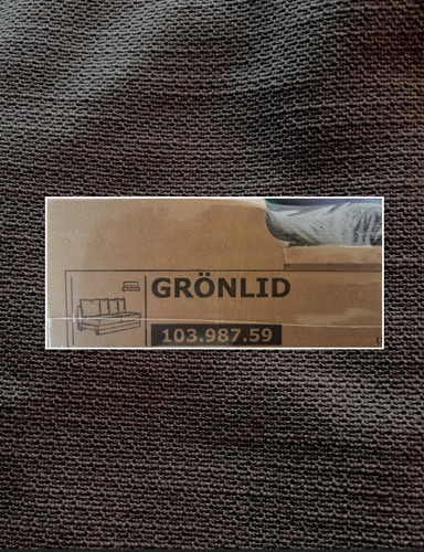 Ikea grönlid bezug für - grÖnlid,