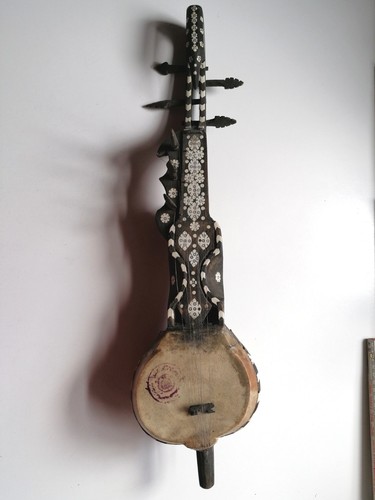 Antike dutar rubab - dutar/rubab, afghanistan