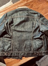 Levi sherpa trucker - sherpa, jacket