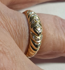 Ring Gold 750 Gelbgold modern
