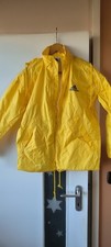 Kinder Regenjacke adidas gelb