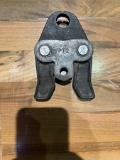 Pressbacken Nussbaum Viega VP25 für Kunststoffrohr