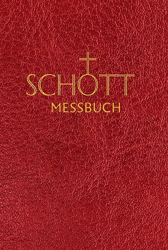 Schott messbuch für - die, sonn-