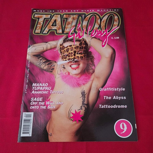 Tattoo gallery magazine - tattoo,