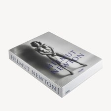 Helmut Newton Book & Acrylic