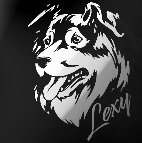 Aufkleber australian shepherd - australian,