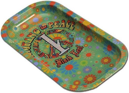 Black leaf rolling - black,