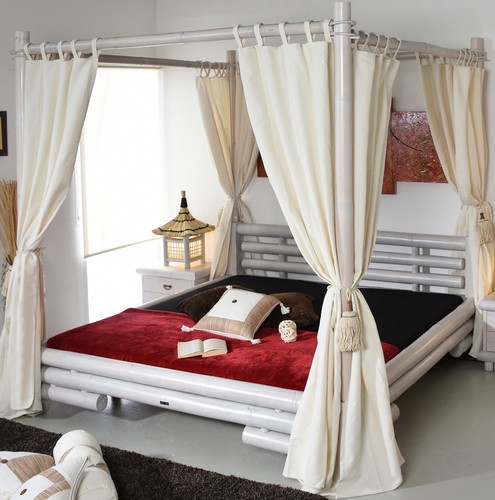 Himmelbett 140x200 koh tao - himmelbett,