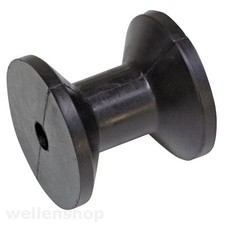 Bugrolle Kielrolle Bootsanhänger Trailer Gummi Rolle Bootstrailer Anhänger