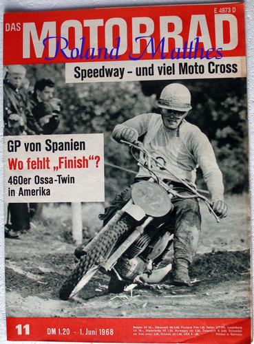 Das motorrad yankee - das, 11-68+yankee