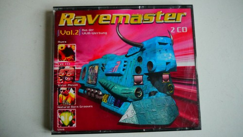 Ravemaster vol doppel - doppel, cd