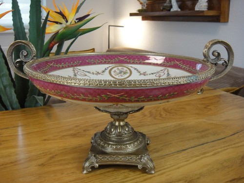Luxus prunkschale jugendstil - prunkschale,