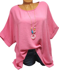 Damen Shirt Tunika Longshirt