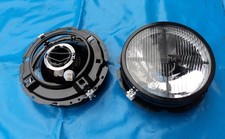 schwarze Scheinwerfer VW Golf